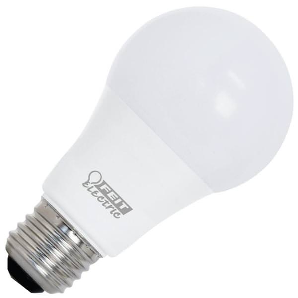 12.2 watt 120 volt A19 Medium Screw Base 5000K Daylight Dimmable LED