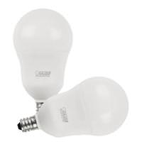 Feit Electric 5 watt 120 volt A15 Miniature Candelabra Screw Base 2700K Warm White Frosted Dimmable LED (2 pack)