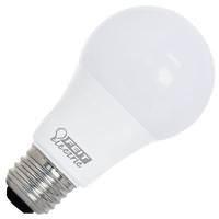 Feit Electric 5 watt 120 volt A19 Medium Screw Base 3000K Natural White Dimmable LED