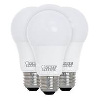 View 5 watt 120 volt A19 Medium Screw Base 2700K Warm White Dimmable LED (4 Pack)