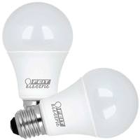 Feit Electric 12.2 watt 120 volt A19 Medium Screw Base 5000K Daylight Dimmable LED (2 Pack)