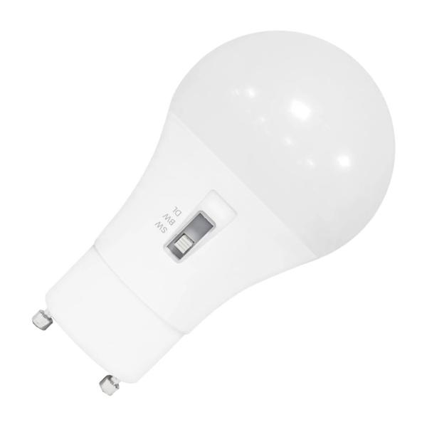 8.8 watt 120 volt A19 Twist and Lock CCT Selectable Dimmable LED