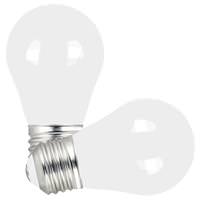Feit Electric 5 watt 120 volt A15 Medium Screw Base 5000K Daylight Frosted Dimmable LED (2 Pack)
