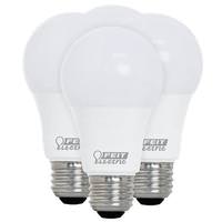 Feit Electric 10.6 watt 120 volt A19 Medium Screw Base 5000K Daylight Non-Dimmable LED (4 pack)