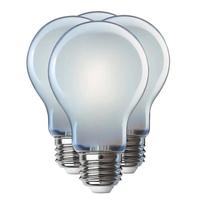 Feit Electric 8.8 watt 120 volt A19 Medium Screw Base 2700K Warm White Frosted Glass Dimmable LED (4 Pack)