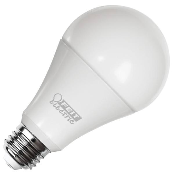 28 watt 120 volt A21 Medium Screw Base 3000K Natural White Dimmable LED
