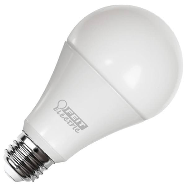 28 watt 120 volt A21 Medium Screw Base 5000K Daylight Dimmable LED