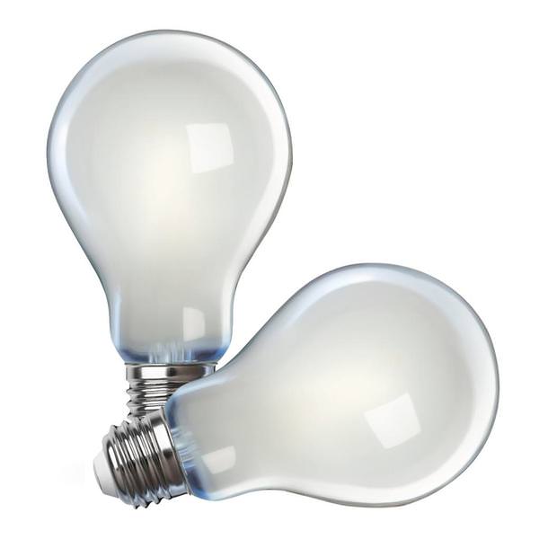 15 watt 120 volt A21 Medium Screw Base 5000K Daylight Dimmable LED (2 Pack)
