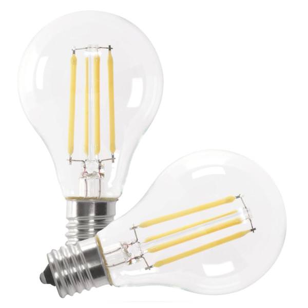 8 watt 120 volt A15 Intermediate Screw Base 5000K Daylight Dimmable LED (2 Pack)