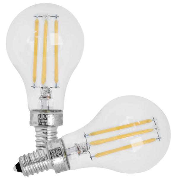 8 watt 120 volt A15 Candelabra Screw Base 5000K Daylight Clear Dimmable LED