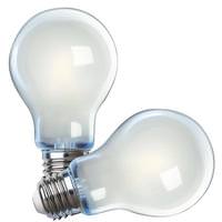 Feit Electric 8.8 watt 120 volt A19 Medium Screw Base 3000K Natural White Frosted Glass Dimmable LED