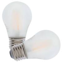 Feit Electric 8 watt 120 volt A15 Medium Screw Base 3000K Natural White Frosted Dimmable LED (2 Pack)