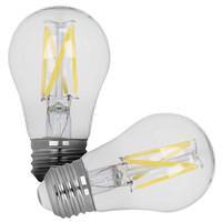 Feit Electric 2.7 watt 120 volt A15 Medium Screw Base 5000K Daylight Clear Dimmable LED (2 Pack)