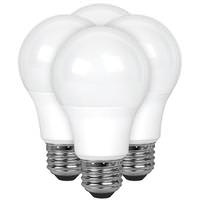 Feit Electric 3.3 watt 120 volt A19 Medium Screw Base 2700K Warm White Non-Dimmable LED (4 pack)