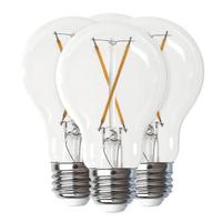Feit Electric 5 watt 120 volt A19 Medium Screw Base 5000K Daylight Clear Dimmable LED (4 Pack)