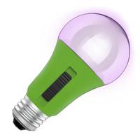 Feit Electric 9 watt 120 volt A19 Medium Screw Base Multi Spectrum Green Non-Dimmable LED