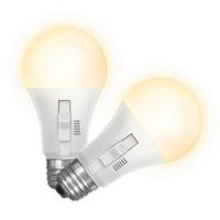 Feit Electric 12.2 watt 120 volt A19 Medium Screw Base CCT Selectable Dimmable LED (2 Pack)