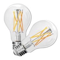 Feit Electric 12 watt 120 volt A19 Medium Screw Base 2700K Warm White Glass Dimmable LED (2 Pack)