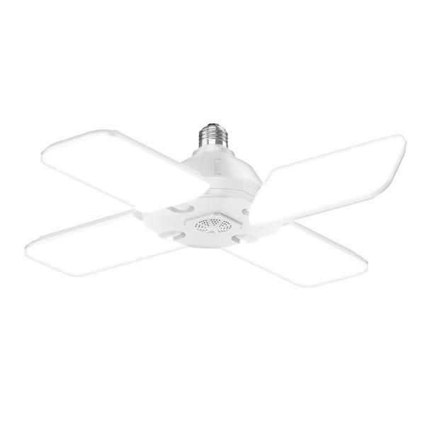 70 watt 120 volt Medium Screw Base CCT Selectable 4 Adjustable Panels Non-Dimmable LED