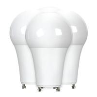 Feit Electric 8.8 watt 120 volt A19 Twist and Lock Base 6500K Daylight Frosted Dimmable LED (4 Pack)