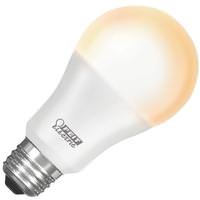 Feit Electric 9.5 watt 120 volt A19 Medium Screw Base 2700K/5000K Selectable Dimmable LED