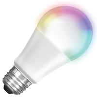 Feit Electric 10.5 watt 120 volt A19 Medium Screw Base 2700K/4000K/5000K CCT Selectable Color Changing Apple HomeKit Dimmable Smart LED