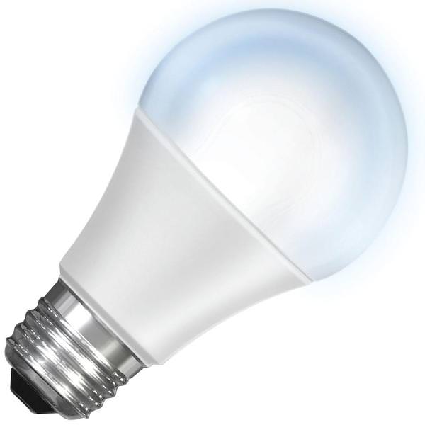 9 watt 120 volt A19 Medium Screw Base 5000K Daylight LED