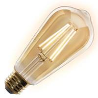Feit Electric 5 watt 120 volt ST19 Medium Screw Base 2100K Warm White Amber Non-Dimmable LED