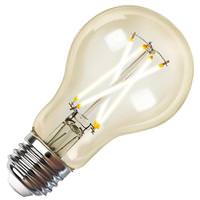 Feit Electric 8.8 watt 120 volt A19 2700K Warm White Clear Smart Non-Dimmable Filament LED