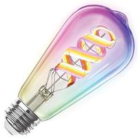View 6 watt 120 volt Color Changing Smart Wifi Dimmable LED Bulb