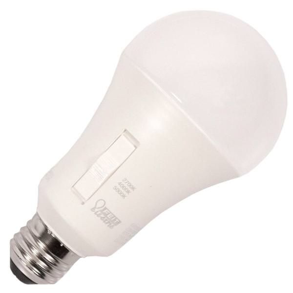 33 watt 120 volt A23 Medium Screw Base CCT Selectable Non-Dimmable LED