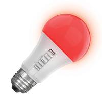 Feit Electric 4.5 watt 120 volt A19 Medium Screw Base Red/Blue/Green/Yellow Dimmable LED