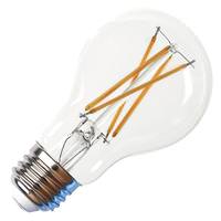 Feit Electric 8.8 watt 120 volt A19 Medium Screw Base Clear 5000K Dusk To Dawn