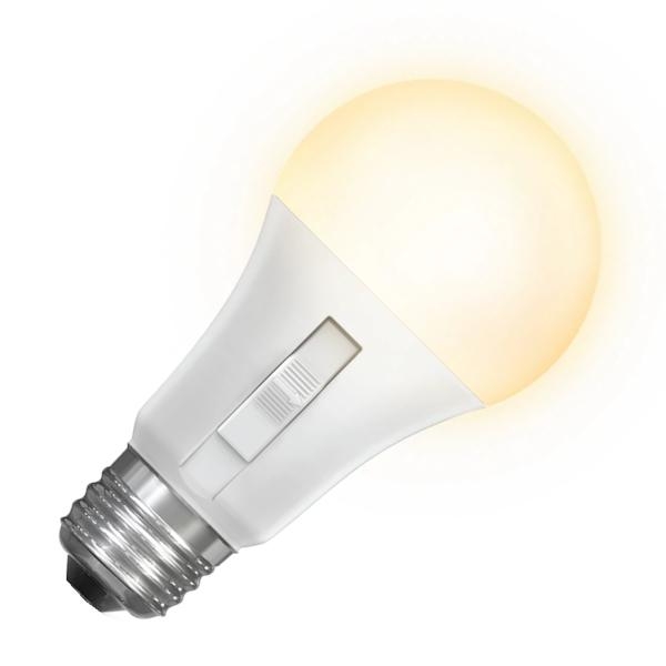 16.5 watt 120 volt A21 Medium Screw Base CCT Selectable Motion Sensor