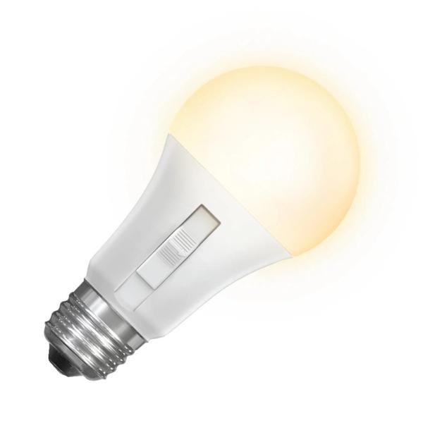16.5 watt 120 volt A21 Medium Screw Base CCT Selectable Dusk to Dawn