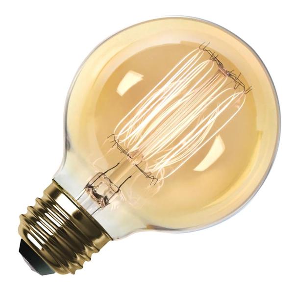 60 watt G25 Medium Screw Base 2200K Warm White Clear Dimmable