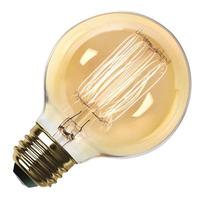 Feit Electric 60 watt G25 Medium Screw Base 2200K Warm White Clear Dimmable