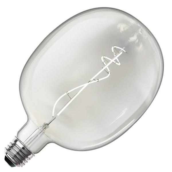 11.5 watt 120 volt Medium Screw Base 5000K Daylight Clear Dimmable LED