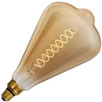 Feit Electric 6.5 watt 120 volt ST19 Medium Screw Base 2100K Warm White Amber Dimmable