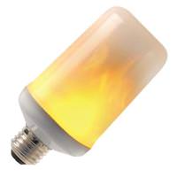 Feit Electric 2 watt 120 volt CA10 Candelabra Screw Base 1500K Warm White Non-Dimmable LED