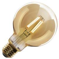 Feit Electric 5 watt 120 volt G25 Medium Screw Base 2100K Warm White Dimmable LED