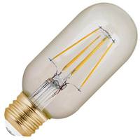 Feit Electric 4 watt 120 volt T14 Medium Screw Base 2100K Amber Clear Glass Dimmable LED
