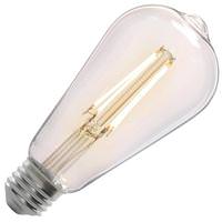 Feit Electric 5.5 watt 120 volt ST19 Medium Screw Base 2100K Warm White Amber Dimmable