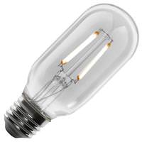 Feit Electric 4 watt 120 volt T14 Medium Screw Base 2100K Warm White Amber Clear Glass Dimmable LED