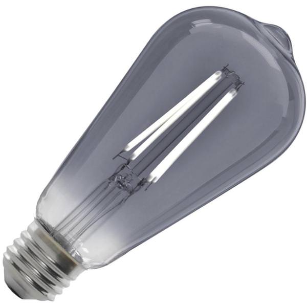 5.5 watt 120 volt ST19 Medium Screw Base 5000K Daylight Dimmable
