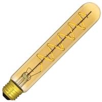 Feit Electric 4 watt 120 volt T10 Medium Screw Base 2100K Amber Clear Glass Dimmable LED