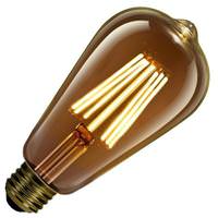 Feit Electric 9 watt 120 volt ST19 Medium Screw Base 2100K Warm White Dimmable LED Light Bulb