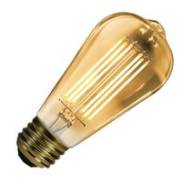 Feit Electric 9 watt 120 volt ST19 Medium Screw Base 2100K Warm White Dimmable LED Light Bulb