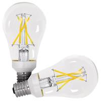 Feit Electric 8.3 watt 120 volt A15 Intermediate Screw Base 2700K Warm White Clear Dimmable LED