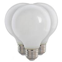 Feit Electric 12 watt 120 volt G25 Medium Screw Base 2700K Warm White Frosted Dimmable LED (3 Pack)